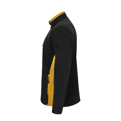 VL GERAS. Two-tone fleece jacket (220g/m²) in polyester (100)